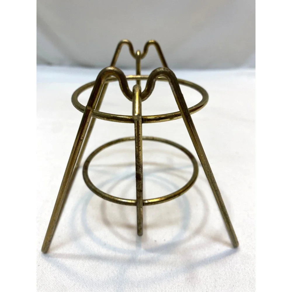 Mid Century Wire Swing Glass Holder